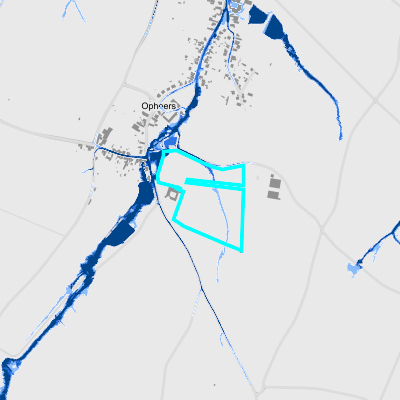 Overstromingsgevoelig (pluviaal)