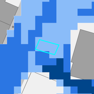 Overstromingsgevoelig (pluviaal)