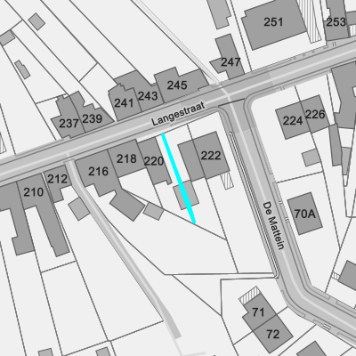 Vastgestelde archeologische zones