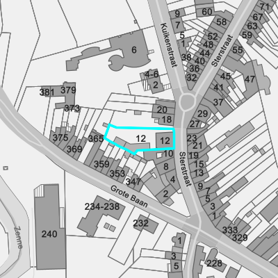 Ruimtelijke uitvoeringsplannen (RUP)