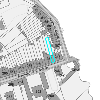 Ruimtelijke uitvoeringsplannen (RUP)