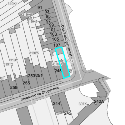 Ruimtelijke uitvoeringsplannen (RUP)