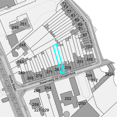Ruimtelijke uitvoeringsplannen (RUP)