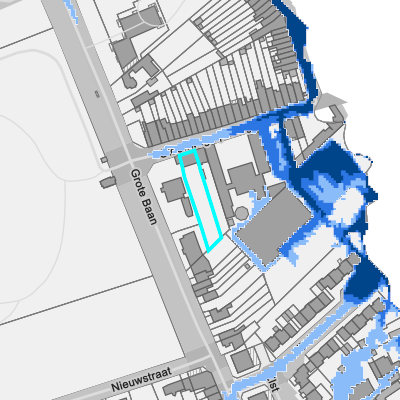 Overstromingsgevoelig (pluviaal)