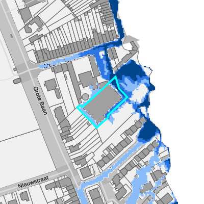 Overstromingsgevoelig (pluviaal)