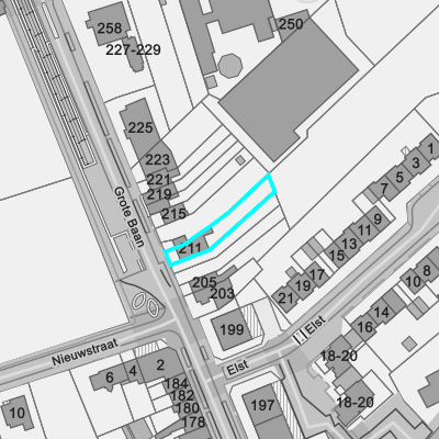 Ruimtelijke uitvoeringsplannen (RUP)
