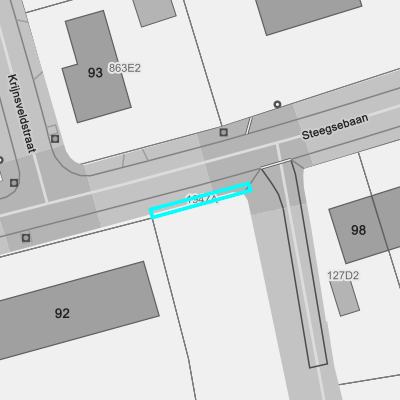 Ruimtelijke uitvoeringsplannen (RUP)