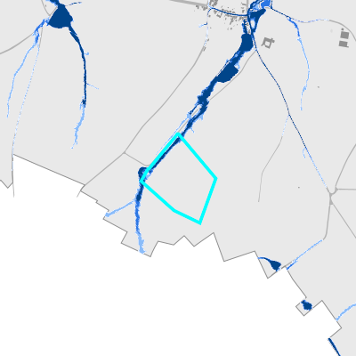 Overstromingsgevoelig (pluviaal)
