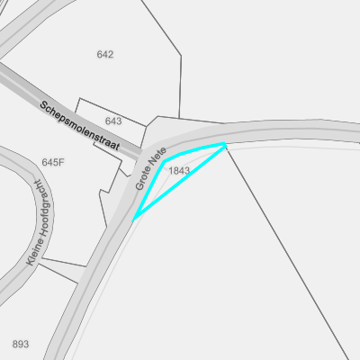 Ruimtelijke uitvoeringsplannen (RUP)