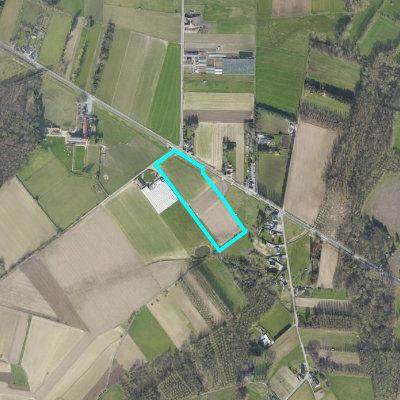 Luchtfoto Vlaanderen 2013 - 2015