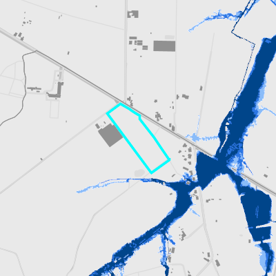 Overstromingsgevoelig (pluviaal)