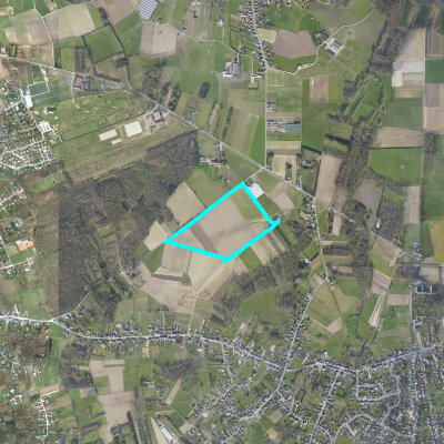 Luchtfoto Vlaanderen 2013 - 2015