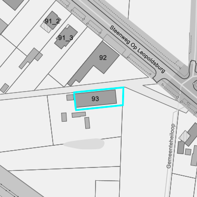 Ruimtelijke uitvoeringsplannen (RUP)