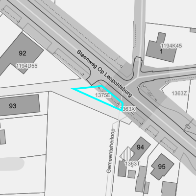 Ruimtelijke uitvoeringsplannen (RUP)