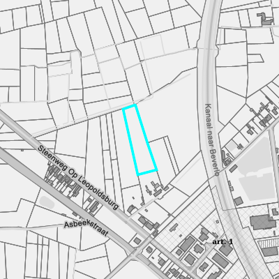Ruimtelijke uitvoeringsplannen (RUP)