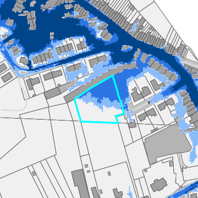 Overstromingsgevoelig (pluviaal)