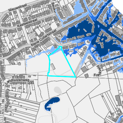Overstromingsgevoelig (pluviaal)