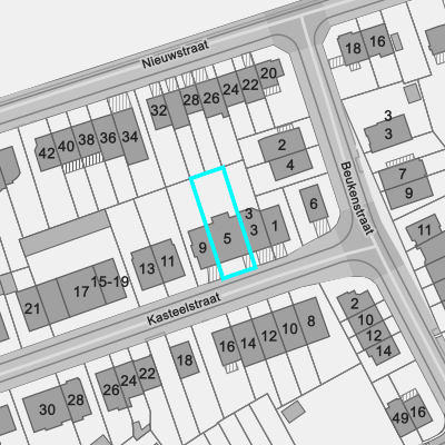 Ruimtelijke uitvoeringsplannen (RUP)
