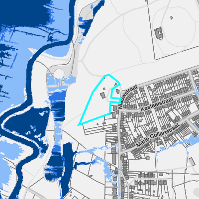 Overstromingsgevoelig (pluviaal)