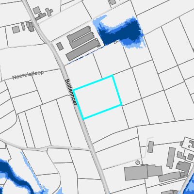 Overstromingsgevoelig (pluviaal)