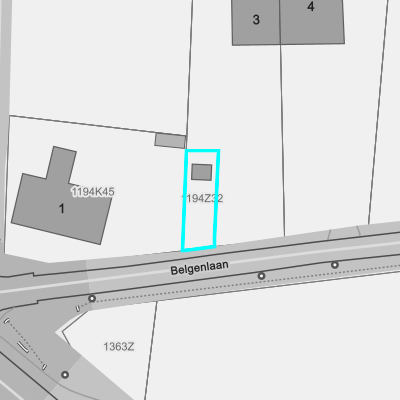 Ruimtelijke uitvoeringsplannen (RUP)