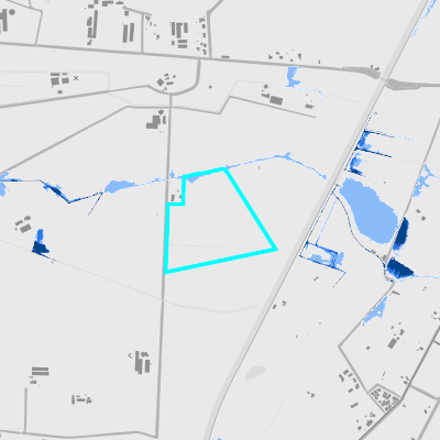 Overstromingsgevoelig (pluviaal)
