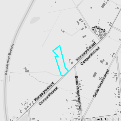 Ruimtelijke uitvoeringsplannen (RUP)