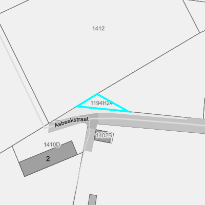 Ruimtelijke uitvoeringsplannen (RUP)