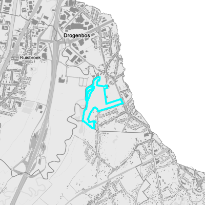 Vastgestelde archeologische zones