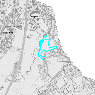 Ruimtelijke uitvoeringsplannen (RUP)
