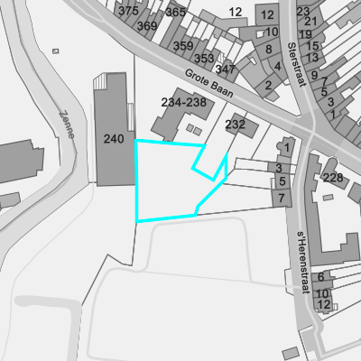 Ruimtelijke uitvoeringsplannen (RUP)