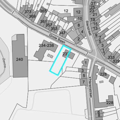 Ruimtelijke uitvoeringsplannen (RUP)