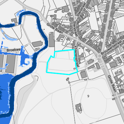 Overstromingsgevoelig (fluviaal)