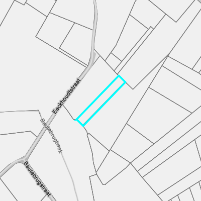 Ruimtelijke uitvoeringsplannen (RUP)