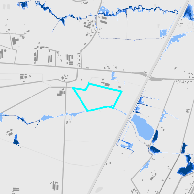 Overstromingsgevoelig (pluviaal)
