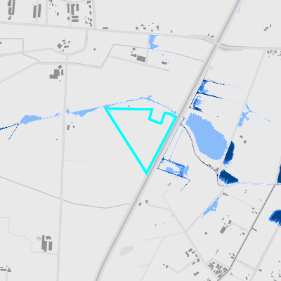 Overstromingsgevoelig (pluviaal)