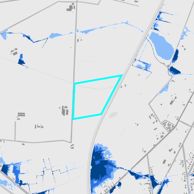 Overstromingsgevoelig (pluviaal)