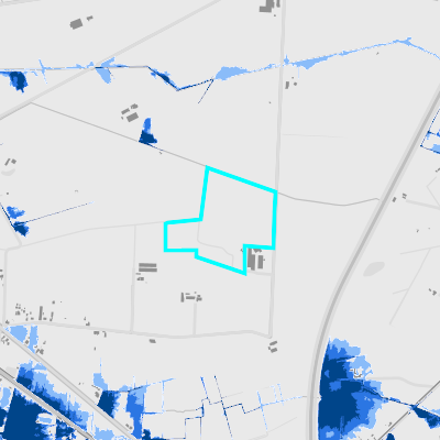 Overstromingsgevoelig (pluviaal)