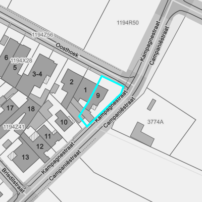 Ruimtelijke uitvoeringsplannen (RUP)