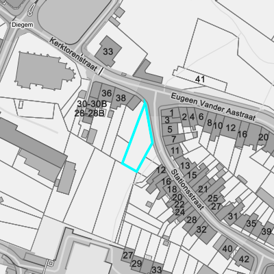 Ruimtelijke uitvoeringsplannen (RUP)