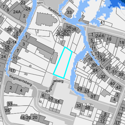 Overstromingsgevoelig (pluviaal)