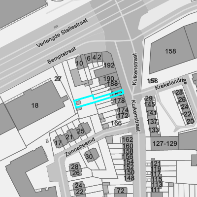 Ruimtelijke uitvoeringsplannen (RUP)