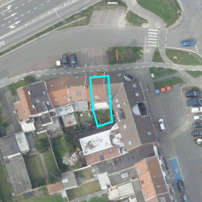 Luchtfoto Vlaanderen 2013 - 2015