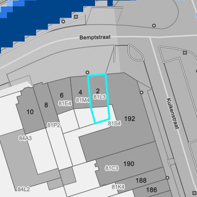 Overstromingsgevoelig (pluviaal)