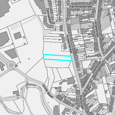 Ruimtelijke uitvoeringsplannen (RUP)