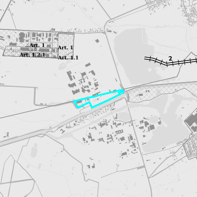 Ruimtelijke uitvoeringsplannen (RUP)
