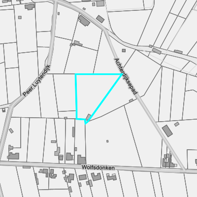 Ruimtelijke uitvoeringsplannen (RUP)