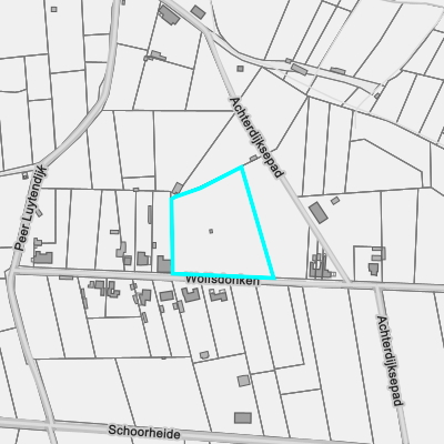 Ruimtelijke uitvoeringsplannen (RUP)