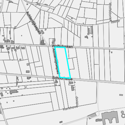 Ruimtelijke uitvoeringsplannen (RUP)