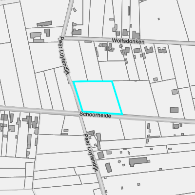 Ruimtelijke uitvoeringsplannen (RUP)